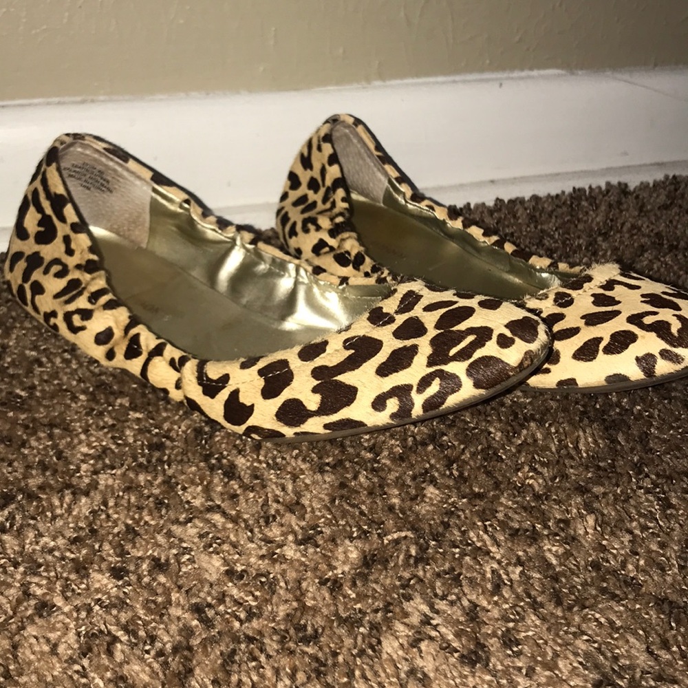 Leopard flats